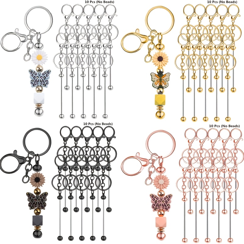 10pcs DIY Unique Blank Beaded  - Jewelry Making Degree recension och pris