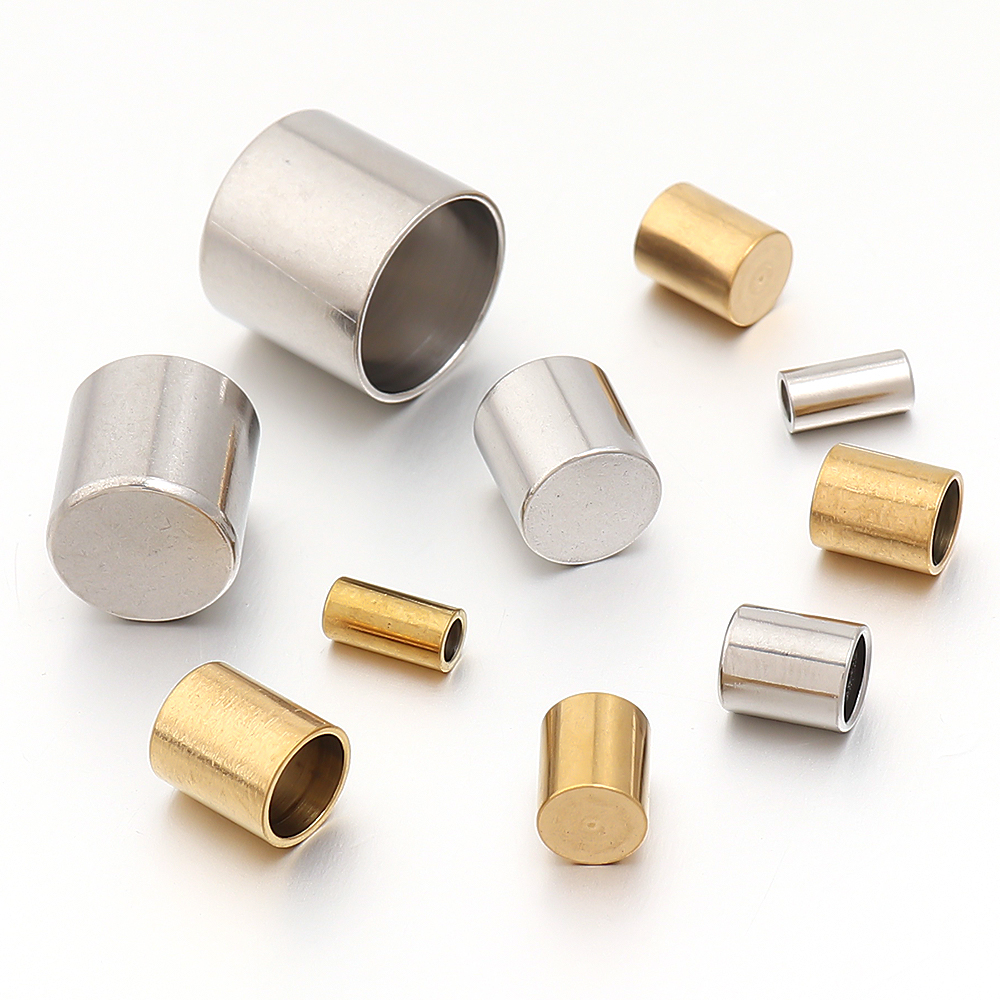 10-20pcs/lot 2-10mm Stainless  - Jewelry Making Metals recension och pris