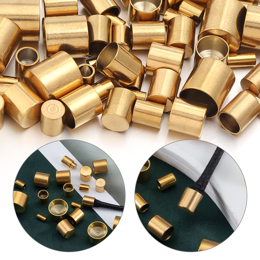 10-20pcs/lot 2-10mm Stainless  - Jewelry Making Metals recension och pris