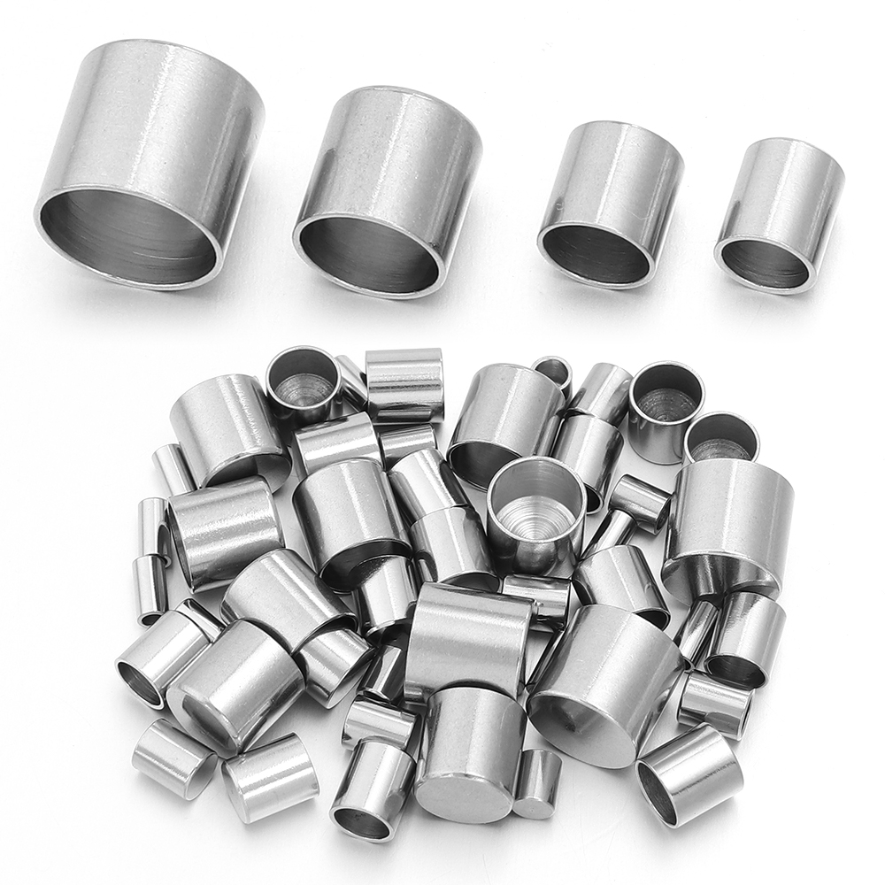 10-20pcs/lot 2-10mm Stainless  - Jewelry Making Metals recension och pris