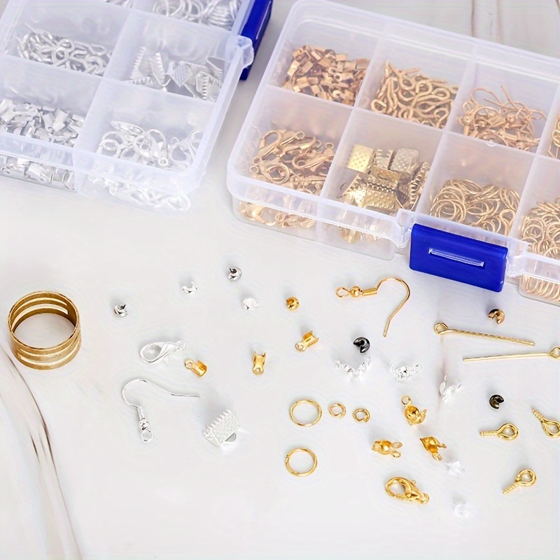 1420pcs 1box Jewelry Findings  - Jewelry Making Tools recension och pris