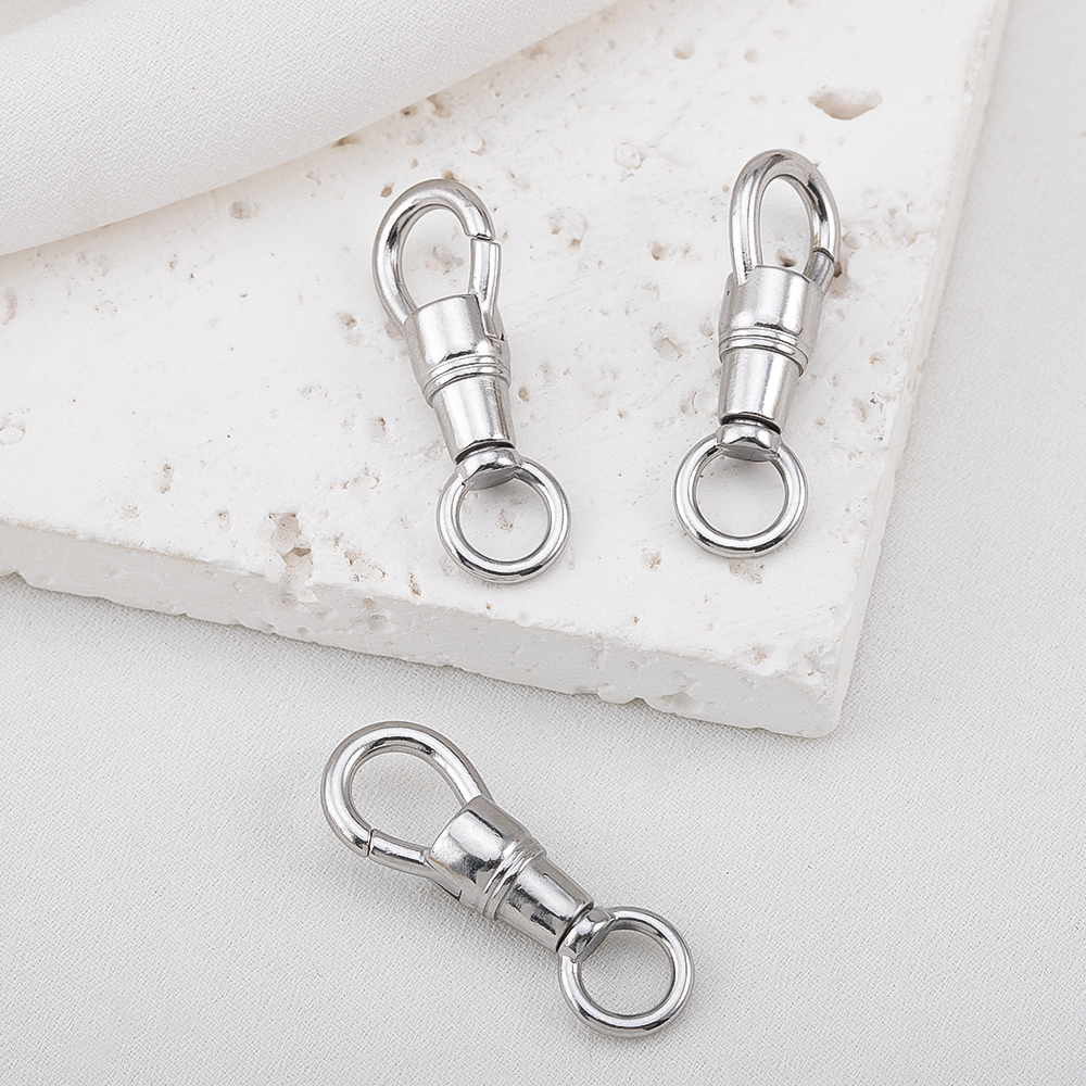2pcs 1pcs Stainless Steel Bag  - Jewelry Making Necklaces recension och pris