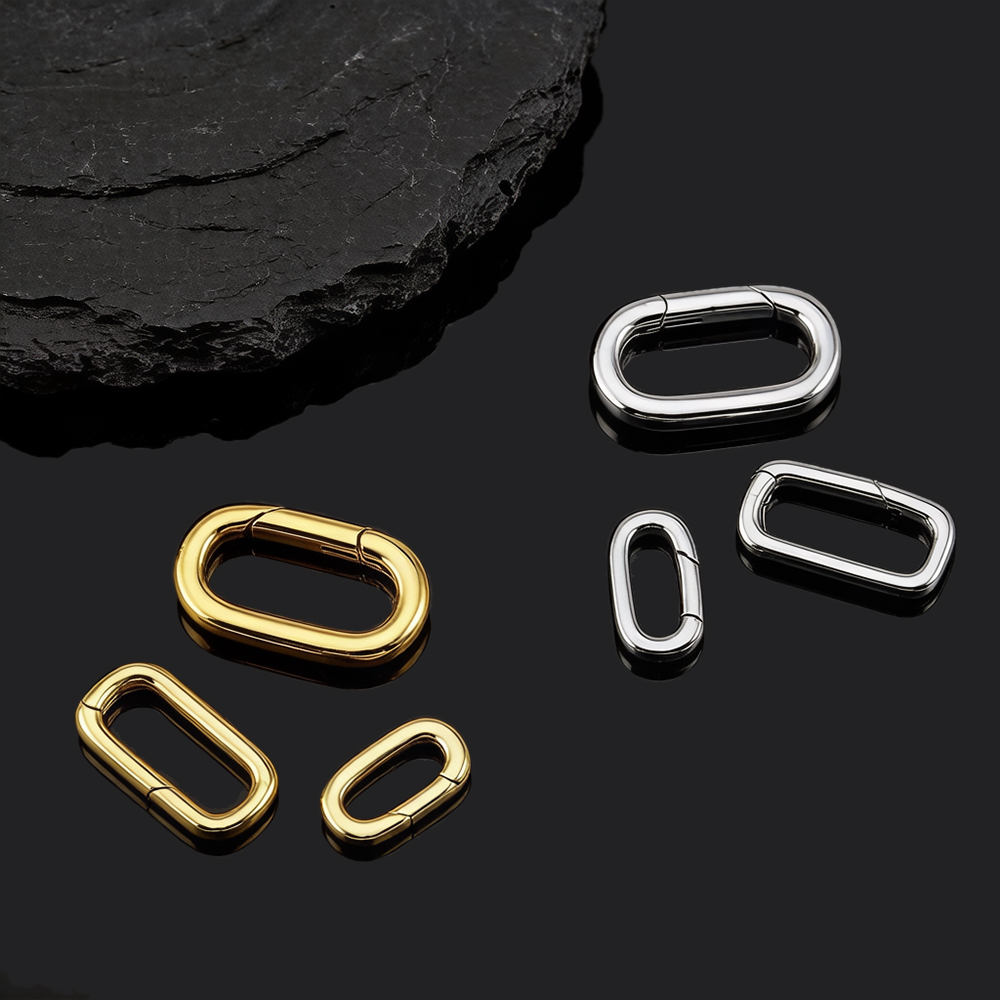 2pcs 18K Gold Plated Filled Ov - Jewelry Making Metals recension och pris