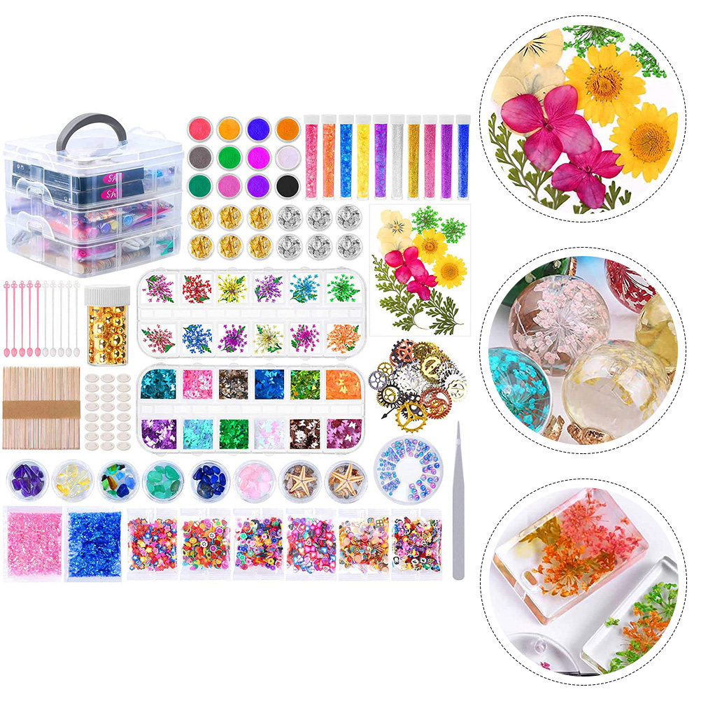 1Set Crystal Epoxy Resin Craft - Jewelry Making For Beginners recension och pris