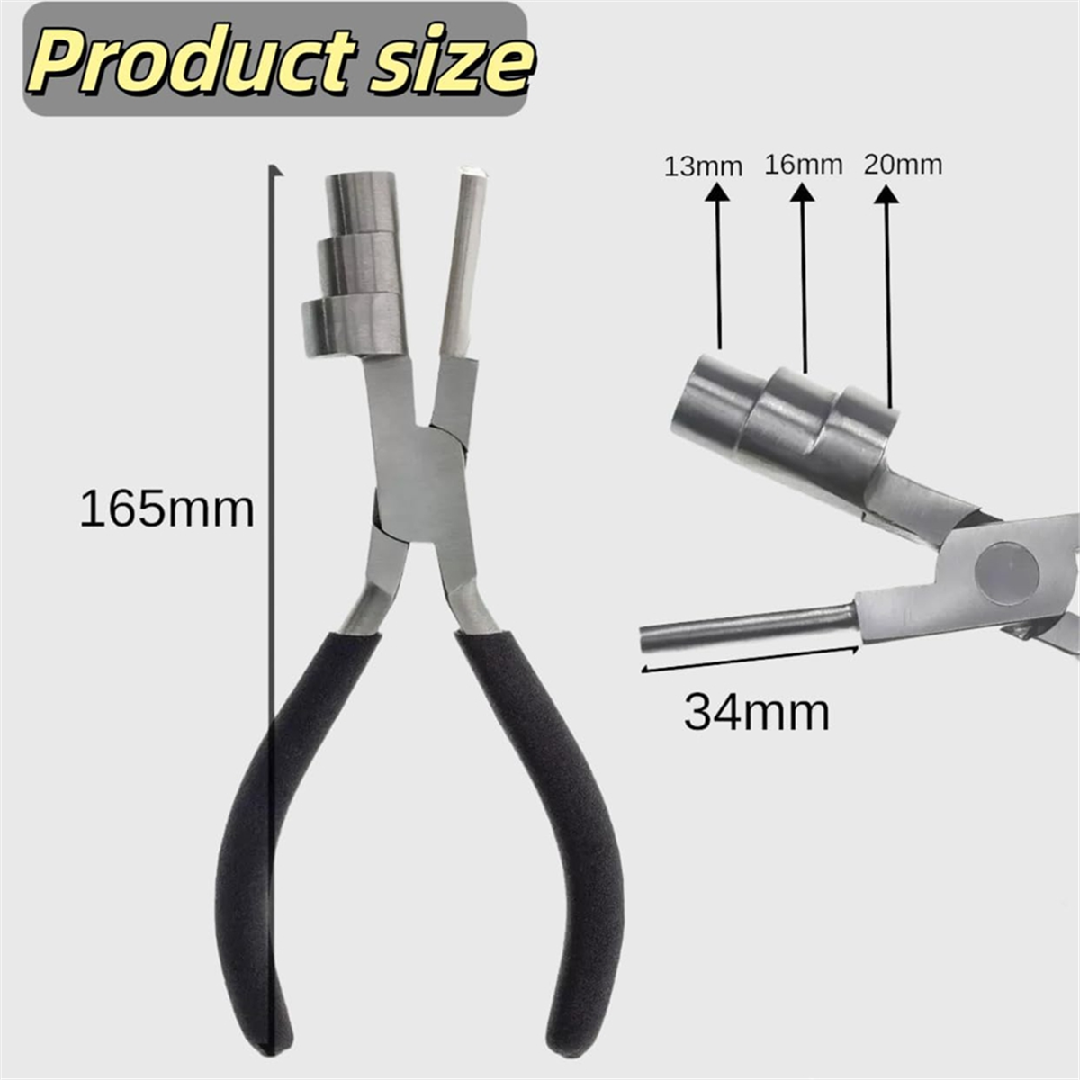 Y31A Bail Making Pliers,Wire W - Jewelry Making Tools recension och pris