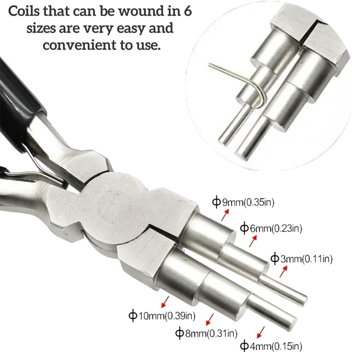 Y31A Bail Making Pliers,Wire W - Jewelry Making Tools recension och pris