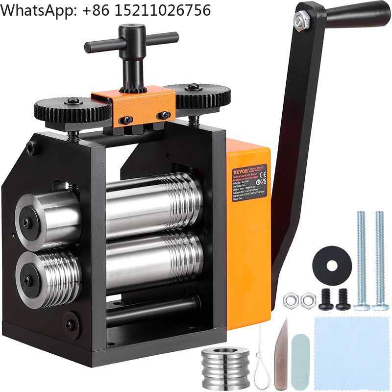 WEIYE Europe Making Rolling Mi - Jewelry Making Process recension och pris