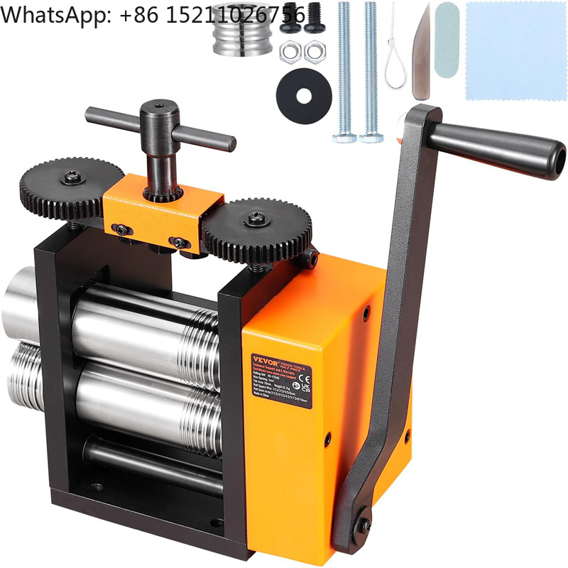 WEIYE Europe Making Rolling Mi - Jewelry Making Process recension och pris