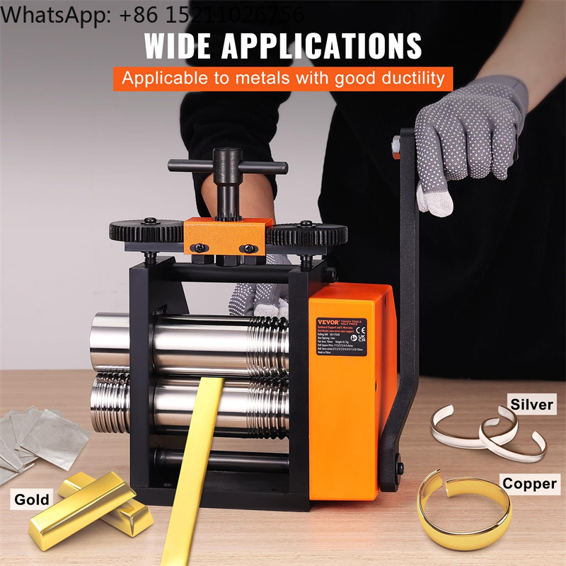 WEIYE Europe Making Rolling Mi - Jewelry Making Process recension och pris