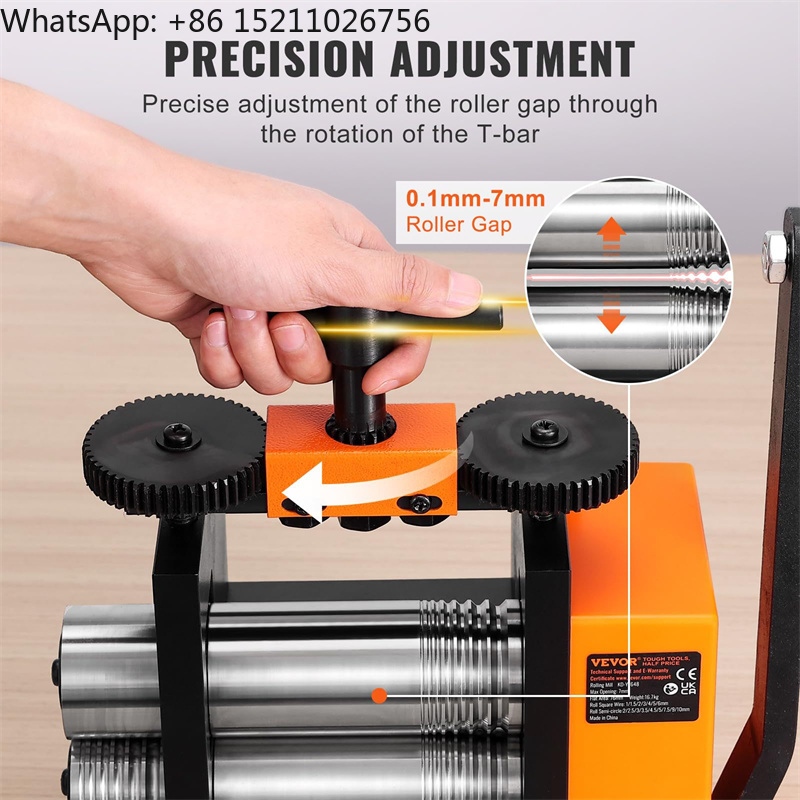 WEIYE Europe Making Rolling Mi - Jewelry Making Process recension och pris