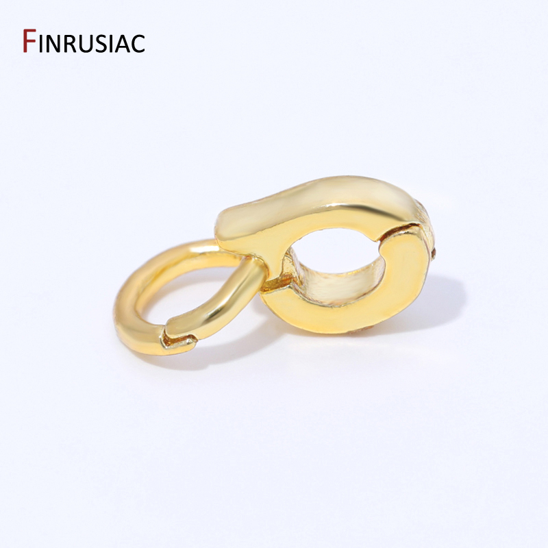 14K Gold Plated Brass Enhancer - Jewelry Making Supplies recension och pris