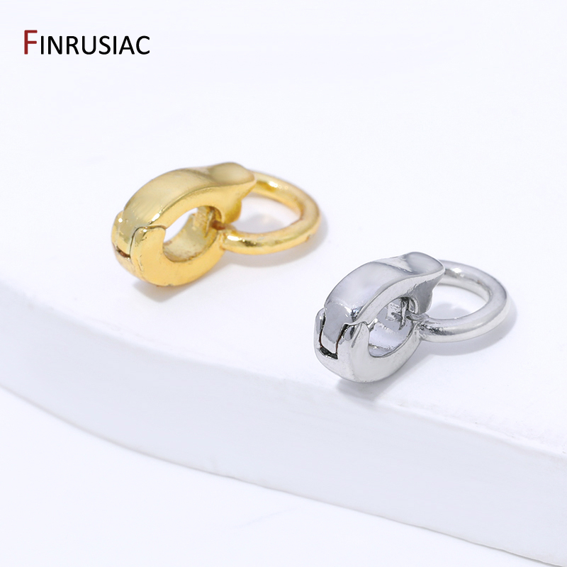 14K Gold Plated Brass Enhancer - Jewelry Making Supplies recension och pris