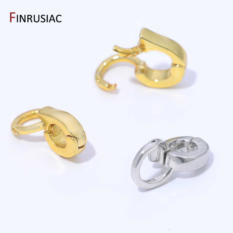 14K Gold Plated Brass Enhancer - Jewelry Making Supplies recension och pris